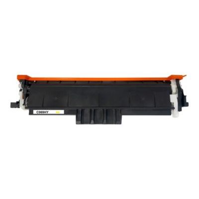3584770912093-Cartouche laser compatible Canon 069H - jaune - Uprint-Avant-0