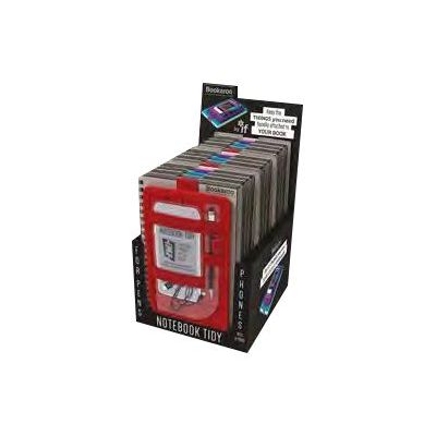 5035393409036-Catwalk-669 - Organisateur nomade Tidy Notebook - rouge-Angle droit-1