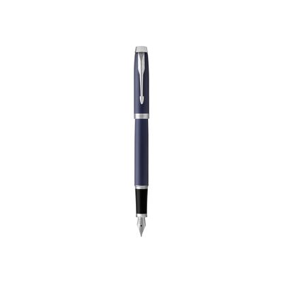 3501179316543-Parker IM - Stylo plume bleu - pointe moyenne-Avant-1