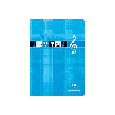 3329680313406-Clairefontaine - Cahier de musique - A4 (21x29,7 cm) - 96 pages-Avant-0