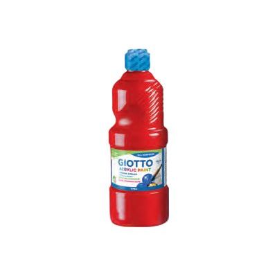 8000825969843-GIOTTO - Peinture acrylique - rouge - 500 ml-Avant-0