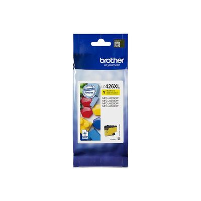 4977766809542-Brother LC426XL - jaune - cartouche d'encre originale-Avant-3