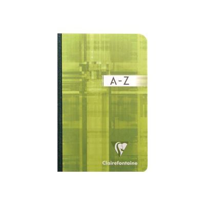 3329680959901-Clairefontaine - Répertoire broché 9 x 14 cm - 192 pages - petits carreaux (5x5 mm) - disponible dans-Avant-1