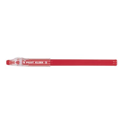 4902505523663-Pilot Kleer - Stylo à bille effaçable - rouge - pointe moyenne-Angle gauche-0