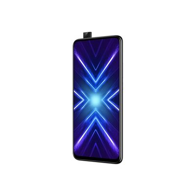 6901443349104-Honor 9X - 128 Go - Smartphone - noir-Angle droit-2