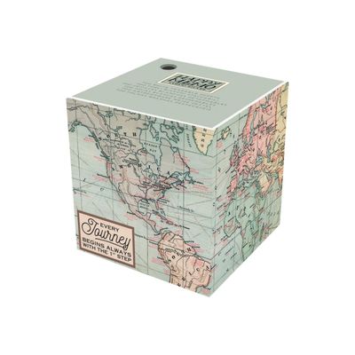 8056304485861-Legami - Bloc-notes Cube - motif map-Angle droit-0