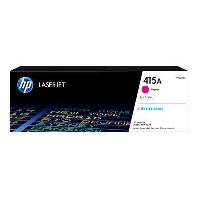 0192018046375-HP 415A - magenta - cartouche laser d'origine-Avant-0