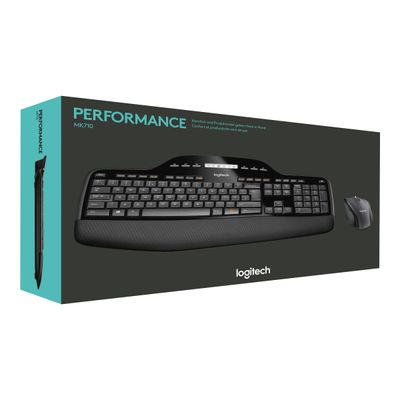 5099206020993-Logitech MK710 - ensemble clavier sans fil et souris sans fil-Angle gauche-6