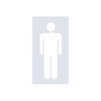 8711234017666-Pickup Home 3D - Pictogramme Homme - blanc-Avant-0