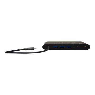 3567049019068-PORT Connect - station d'accueil - USB-C - VGA, HDMI, Mini DP - GigE-Avant-0