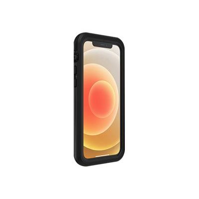 0840104249574-LifeProof FRĒ - étui de protection étanche pour iPhone 12 - noir-Angle gauche-1