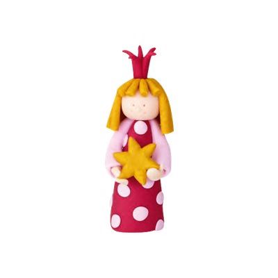 4007817806104-STAEDTLER FIMO kids form&play Princess - kit de pâte à modeler - Modèle Princesse-Avant-2