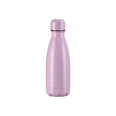 3135250132533-Aqua Pastel - Gourde Bouteille isotherme 350 ml - double paroi - disponible dans différentes coul-Avant-1