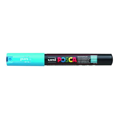 4902778654002-Posca - Marqueur peinture pointe extra fine - bleu clair-Angle gauche-0