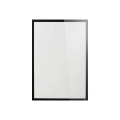 4005546507835-Durable Duraframe Poster Sun - Cadre d'affichage vitrostatique - A1 - noir-Avant-1