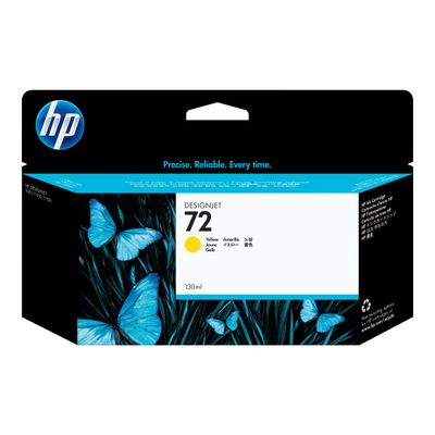 0808736779821-HP 72XL - jaune - cartouche d'encre originale (C9373A)-Avant-0