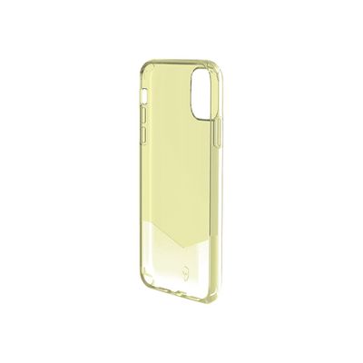 3571211428749-Force Case Pure - Coque de protection pour iPhone 11 - transparent jaune-Angle droit-0