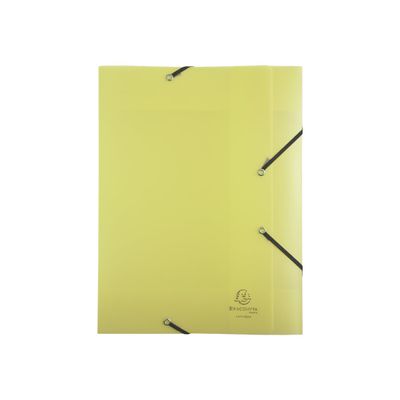 3130630162704-Exacompta Chromaline Pastel - Boîte de classement plastique (livrée à plat) - dos 60 mm - disponible dans différ-Avant-1