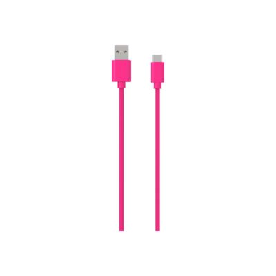 3701263512527-JAYM POP Collection - Câble USB vers USB-C - 1.5 m - rose-Avant-0