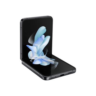 8806094577693-Samsung Galaxy Z Flip4 - Smartphone - 5G - 8/512 Go - gris graphite-Angle gauche-4