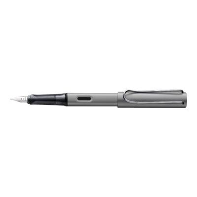 4014519204336-LAMY AL-star - Stylo plume alu anodisé - gris-Angle gauche-0