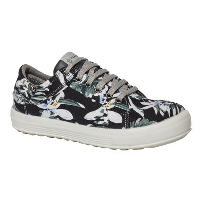 3371820246327-Chaussures de sécurité basses bleu femme S1P VENICE 38-Angle gauche-0