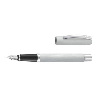4014421385208-Online Vision - Stylo plume argent - pointe 0,5 mm-Angle gauche-0