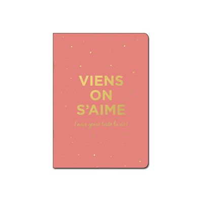 3700572730158-Kiub Les Petits Mots - Carnet de notes A5 - ligné - 60 pages - Viens-Avant-0