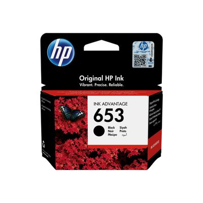 0193905429493-HP 653 - noir - cartouche d'encre originale (3YM75AE)-Avant-10