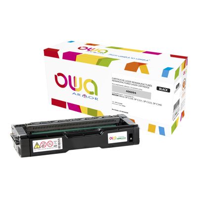 3112539632953-Cartouche laser compatible Ricoh 406094 - noir - Owa K15934OW-Avant-0