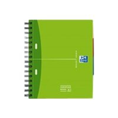 3020120022093-Oxford Office Essentials - Cahier à spirale A4 (21x29,7 cm) - 180 pages - grands carreaux (Seyes) - disponible dans-Avant-9