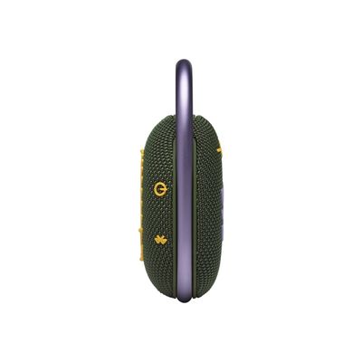 6925281979378-JBL Clip 4 - Mini enceinte sans fil - bluetooth - vert-Gauche-4