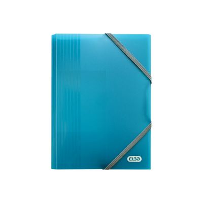 3045050055485-Oxford School Life - Chemise à 3 rabats - A6 - disponible dans différentes couleurs-Avant-1