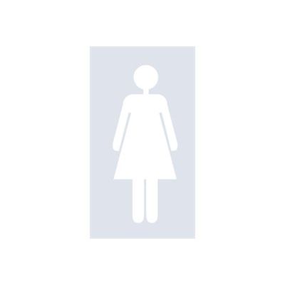 8711234017659-Pickup Home 3D - Pictogramme Femme - blanc-Avant-0