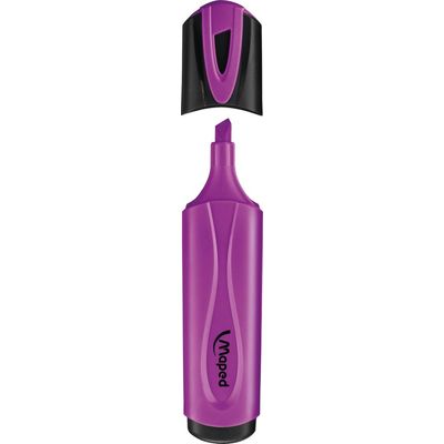 3154147425312-Maped Fluo Peps Classic - Surligneur - violet--0