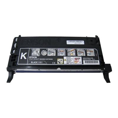 8715946390819-Epson S051161 - noir - cartouche laser d'origine-Avant-1
