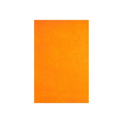 3065503952581-Clairefontaine - 8 feuilles de papier de soie - 50 x 75 cm - orange-Avant-1