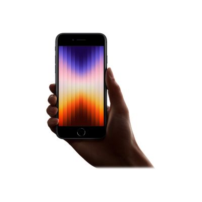 0194253014065-Apple iPhone SE 2022 (3e gen) - Smartphone - 5G - 128 Go - noir-Avant-8
