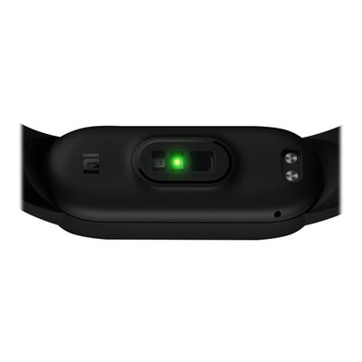 6934177736384-Xiaomi Mi Smart Band 6 - montre connectée - noir -Gros plan-5
