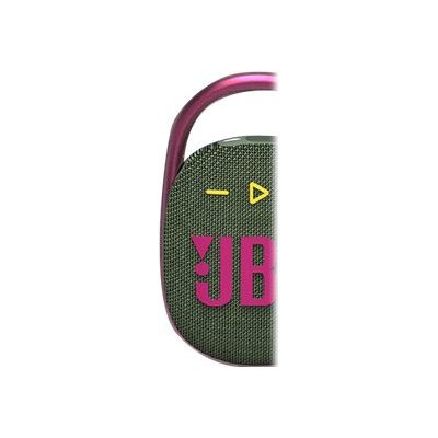 6925281979378-JBL Clip 4 - Mini enceinte sans fil - bluetooth - vert-Gros plan-6