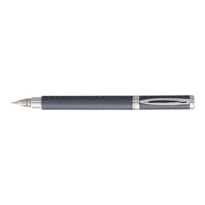 3219912642681-Vuarnet Exception - Stylo plume bleu-Angle gauche-0
