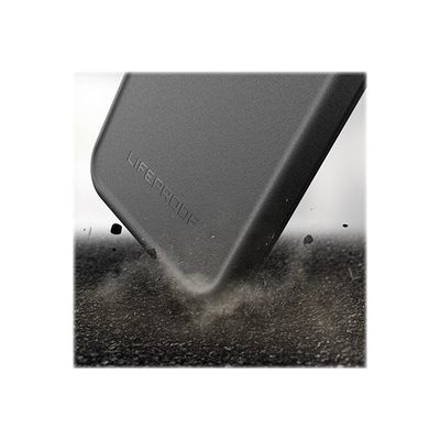 0840104249574-LifeProof FRĒ - étui de protection étanche pour iPhone 12 - noir-Gros plan-6