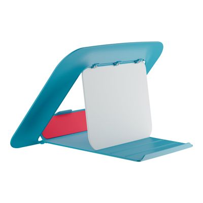 4002432129355-Leitz Ergo Cosy - Support pour ordinateur portable jusqu'à 17" - bleu calme-Arrière-3