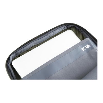 8032572185597-Nava Flat Small - Sac à dos plat pour ordinateur portable 13,3" - olive/gris-Gros plan-7