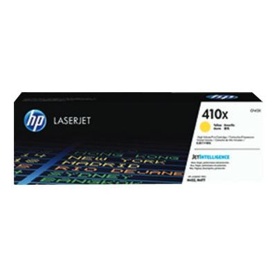 888793807569-HP 410X - jaune - cartouche laser d'origine-Avant-1