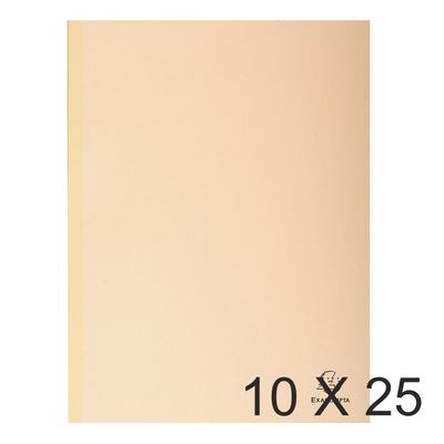 3288587701023-Exacompta Forever - 10 Paquets de 25 Chemises dos toilé - 320 gr - bulle--0