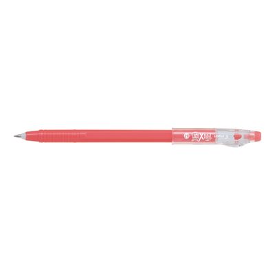 4902505581427-Pilot FriXion Ball Stick - Roller effaçable - 0,7 mm - rose corail-Angle gauche-1
