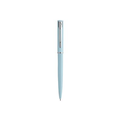 3026981052248-Waterman Allure - Stylo à bille bleu - pointe moyenne - bleu pastel-Avant-1