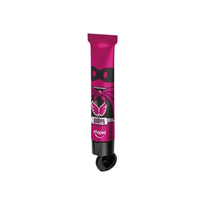 3154148105107-Maped Color'Peps Super Pigmented - 12 Tubes de gouache - couleurs assorties - boîte carton-Angle droit-2