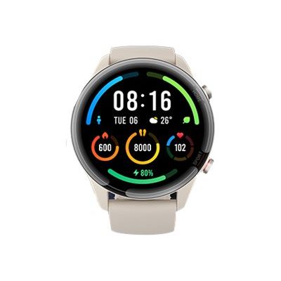 6934177725753-Xiaomi Mi Watch - montre connectée - beige-Avant-5